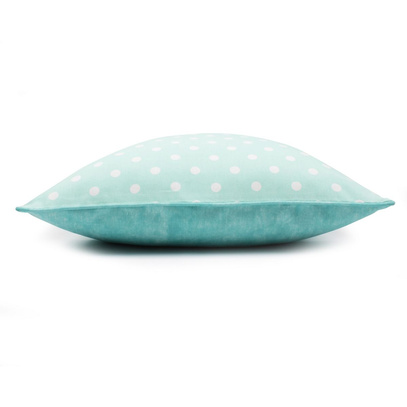 Poduszka dekoracyjna z wkładem Dots Mint 60 x 60 cm  We Love Beds