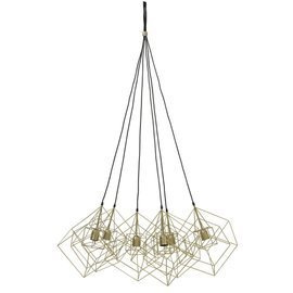 Lampa KUBINKA 6L 25x25x26 cm Light & Living