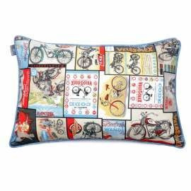 Poduszka dekoracyjna z wkładem Bike 40 x 60 cm We Love Beds
