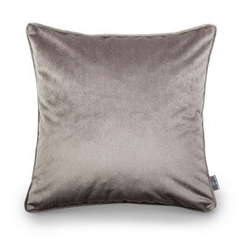 Poduszka dekoracyjna z wkładem Grey Velvet 50 x 50 cm We Love Beds