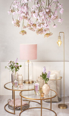 Stoliki DUARTE SET S/2 Ø65x39+Ø75x44 cm DUARTE Light & Living
