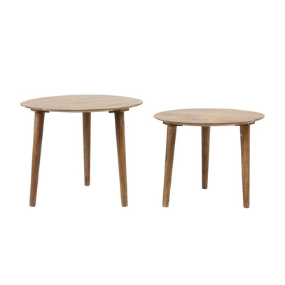 Stoliki CHAKIR  Ø45x35+Ø50x40 cm Light & Living