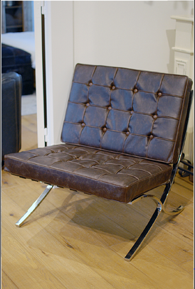 Fotel Bastian A 75 x B 78 x C 82 cm