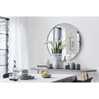 Lustro Milly Ø100 x 3 cm Lene Bjerre