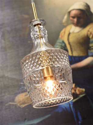 Lampa wisząca WISZĄCA BRUSSELS/HS/C Prosta 