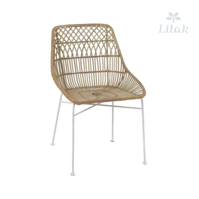 Krzesło AIX rattan / metal  