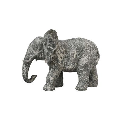 Słoń figura dekoracyjna 30,5x18,5x24 cm