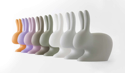 Siedzisko RABBIT Małe Czerwone
