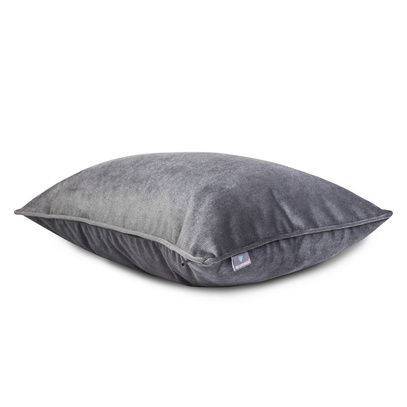 Poduszka dekoracyjna z wkładem Dark Grey 40 x 60 cm  We Love Beds