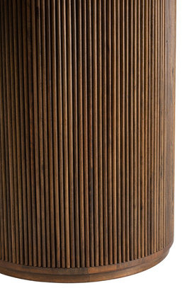 Stół Vincent Mango Drewno XL 120x120x76 cm