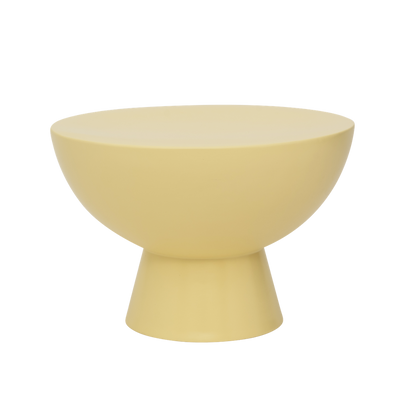 Stolik PUGLIA UNC Waniliowy Ø 45 * 31  cm
