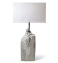 Lampka porcelanowa MEDITATING WOMAN LAMP I Lladro 