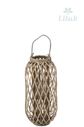 Lampion z drewna wierzby 