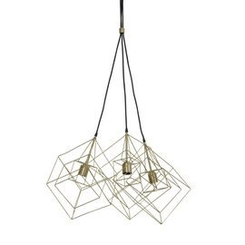 Lampa KUBINKA 3L 25x25x26 cm Light & Living