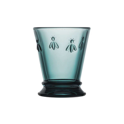 Pszczoła szklanka niebieska 260ml La Rochere