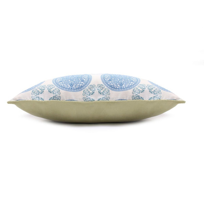 Poduszka dekoracyjna z wkładem Ornaments Blue 40 x 60 cm  We Love Beds