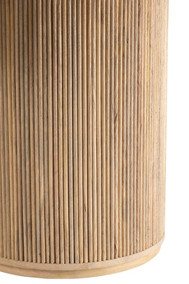 Stół Vincent Mango Drewno Naturalne XL 120x120x76 cm