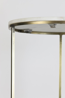 Stoliki RICARDO S/2 Ø32x82+Ø41x102 cm Light & Living