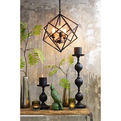 Świecznik Ø17 x 29 cm LESANE mat Light & Living