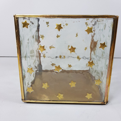 Lampion świecznik13 x 13 x 13 cm