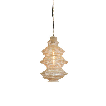 Lampa wisząca Nakisha piasek