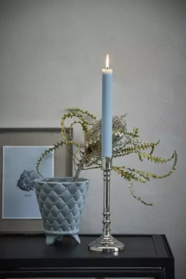 Osłonka Precious Ø12 H 15 light blue