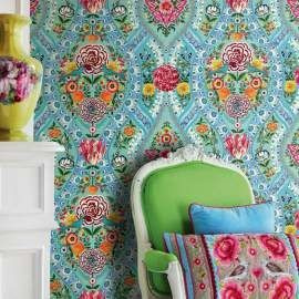 Fototapeta Melody Blue Eijffinger 93 x 280 cm PIP Studio