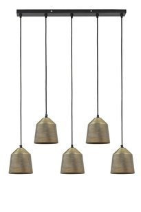 Lampa LILOU 5L 75x16x110 cm Light & Living