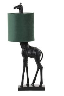 Lampa GIRAFFE z abażurem 28x20x68 cm Light & Living