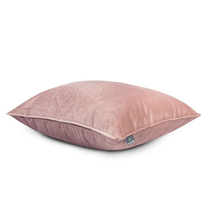 Poduszka dekoracyjna z wkładem Dusty Pink 50 x 50 cm  We Love Beds