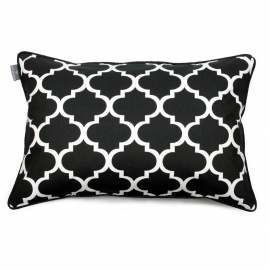 Poduszka dekoracyjna z wkładem Clover Black & White 40 x 60 cm We Love Beds