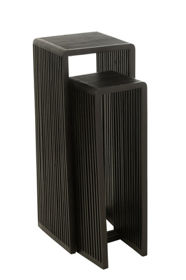 Stoliki Cubic set/2  Print