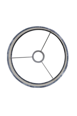 Abażur MARBLE 25-25-18 cm Light & Living