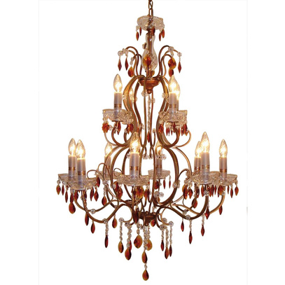 Lampa wisząca Chandelier 110-170 x Ø75 cm