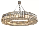 Lampa sufitowa kryształ Malik 82x82x52cm 