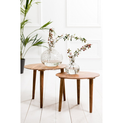 Stoliki CHAKIR  Ø45x35+Ø50x40 cm Light & Living