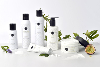 Spray do ciała i tkanin Sweet Grace BW