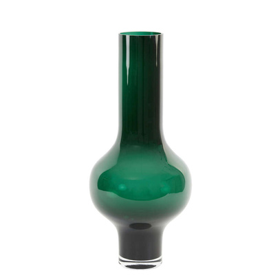 Wazon KAELA  Ø28x62,5 cm green