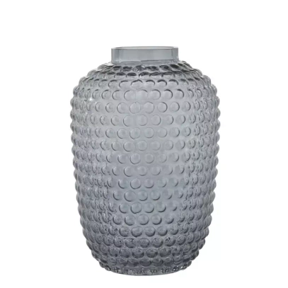 Wazon Dorinia  H29x20x20 cm. dark grey