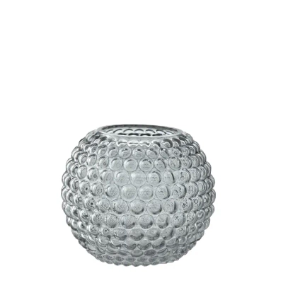 Wazon Dorinia  H13x15x15 cm. dark grey