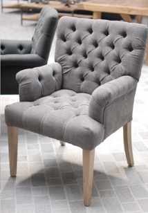 Krzesło fotel Silvester