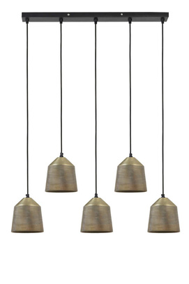 Lampa LILOU 5L 75x16x110 cm Light & Living