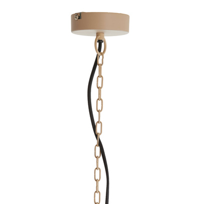 Lampa wisząca Nakisha piasek