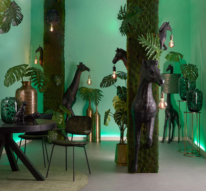 Lampa podstawa 44x33,5x184 cm GIRAFFE Light&Living