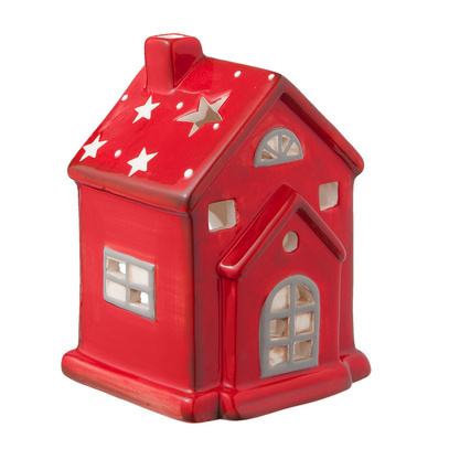 Lampion domek ceramiczny Clayre&Eef 6CE0744