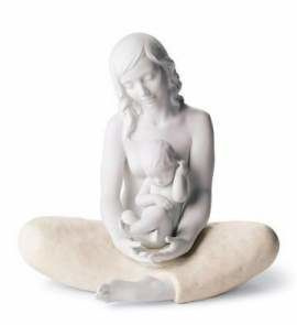 Figura porcelanowa - The Mother Lladro 