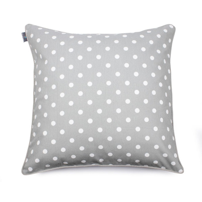 Poduszka dekoracyjna z wkładem Dots Grey 60 x 60 cm  We Love Beds