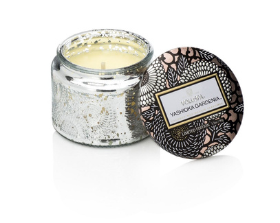 Small Glass Jar Candle Yashioka Gardenia 90g  7245 Voluspa