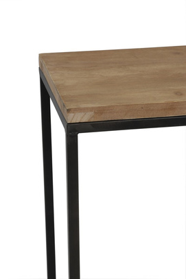 Konsola rozm M  35x35x102,5 cm YARULA Light & Living