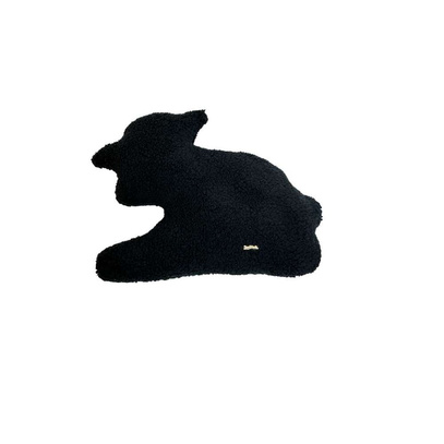 Poduszka Easter Lamb Black Poduszka SL Collection 55 x 35 cm